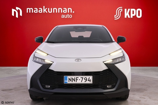 Toyota C-HR vaihtoauto