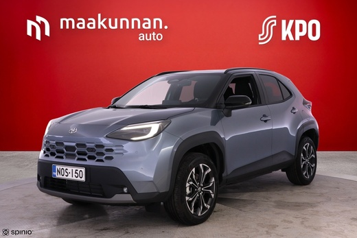 Toyota Yaris Cross vaihtoauto