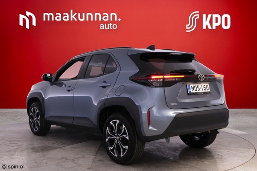 Toyota Yaris Cross vaihtoauto