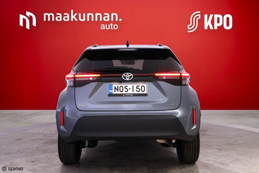 Toyota Yaris Cross vaihtoauto