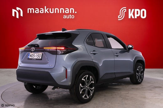 Toyota Yaris Cross vaihtoauto