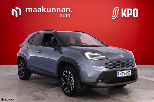 Toyota Yaris Cross vaihtoauto