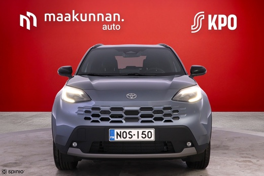 Toyota Yaris Cross vaihtoauto