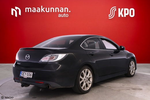 Mazda 6 vaihtoauto