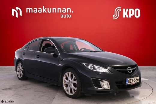 Mazda 6 vaihtoauto