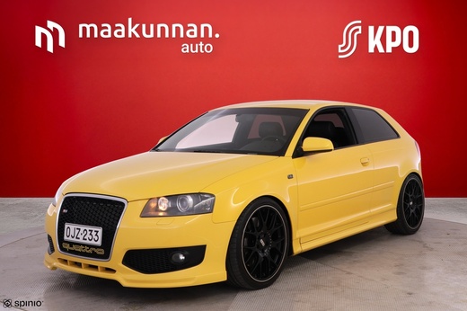 Audi S3 vaihtoauto