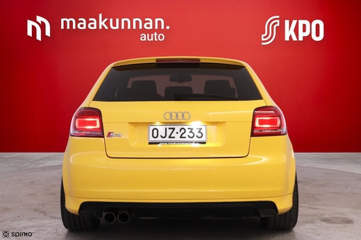 Audi S3 vaihtoauto