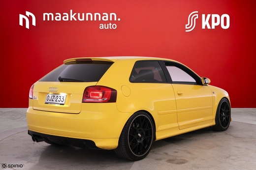 Audi S3 vaihtoauto