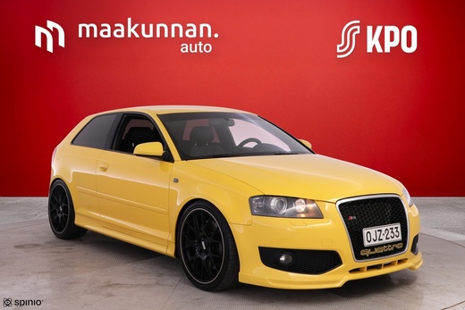 Audi S3 vaihtoauto