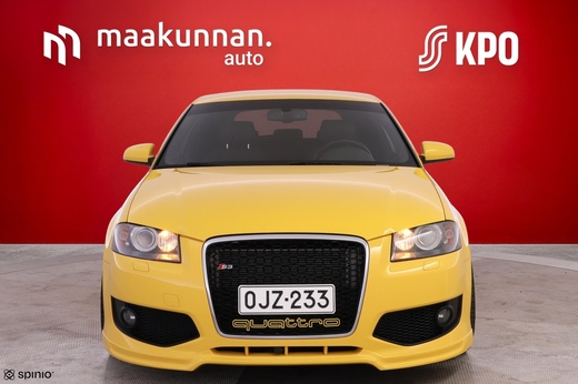 Audi S3 vaihtoauto
