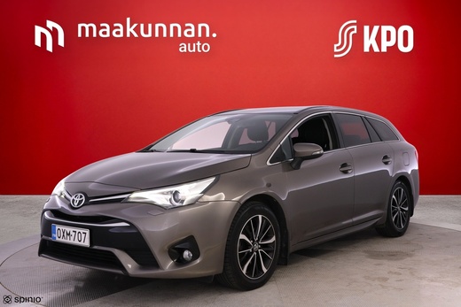 Toyota Avensis vaihtoauto