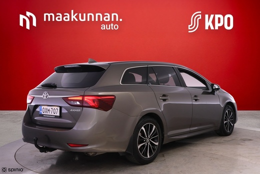 Toyota Avensis vaihtoauto