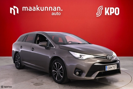 Toyota Avensis vaihtoauto