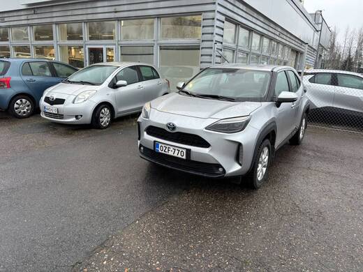 Toyota Yaris Cross vaihtoauto