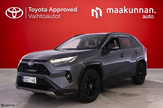 Toyota RAV4 vaihtoauto