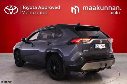 Toyota RAV4 vaihtoauto