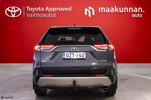 Toyota RAV4 vaihtoauto