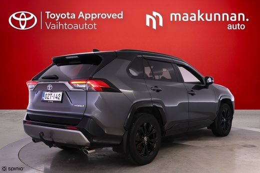 Toyota RAV4 vaihtoauto