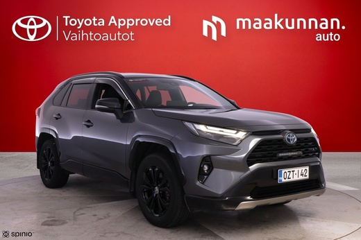 Toyota RAV4 vaihtoauto