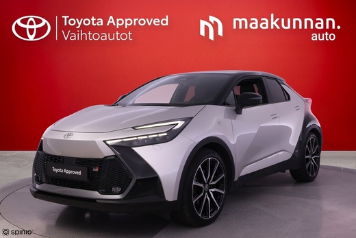 Toyota C-HR vaihtoauto