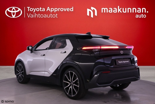 Toyota C-HR vaihtoauto