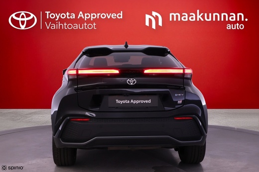 Toyota C-HR vaihtoauto