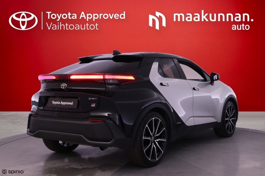 Toyota C-HR vaihtoauto