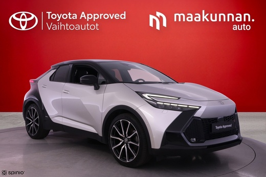 Toyota C-HR vaihtoauto