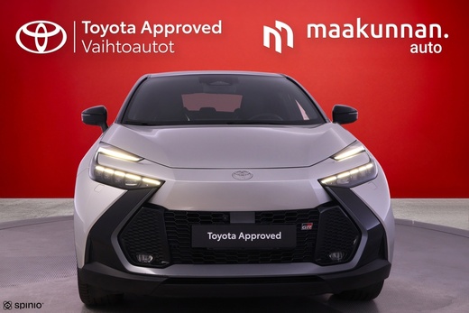 Toyota C-HR vaihtoauto