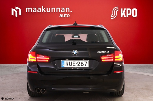 BMW 520 vaihtoauto