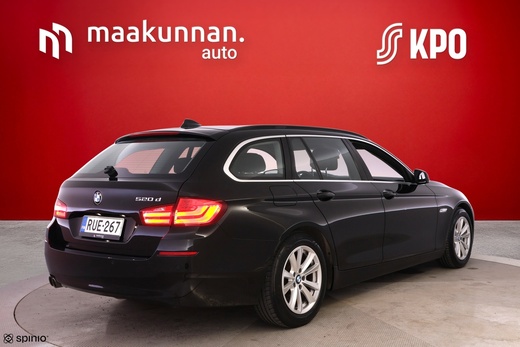 BMW 520 vaihtoauto