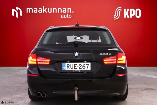 BMW 520 vaihtoauto