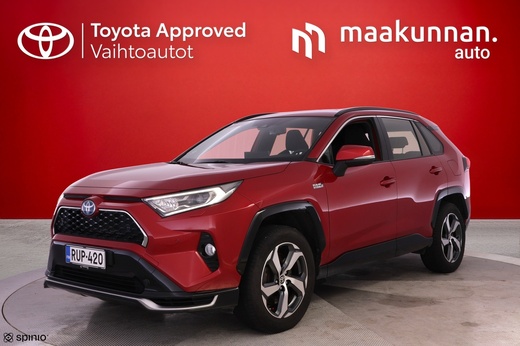 Toyota RAV4 vaihtoauto