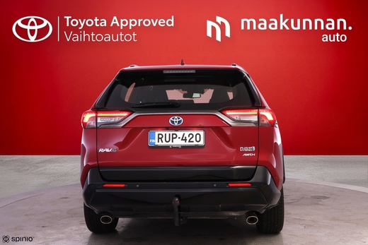 Toyota RAV4 vaihtoauto