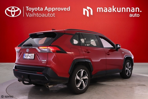 Toyota RAV4 vaihtoauto
