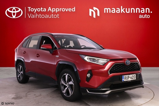 Toyota RAV4 vaihtoauto