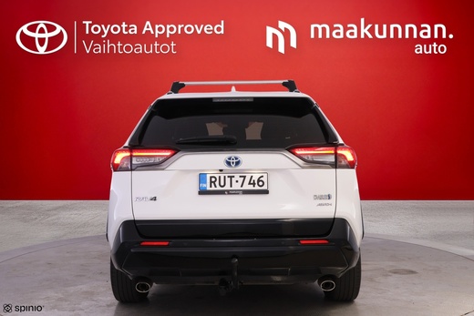 Toyota RAV4 vaihtoauto