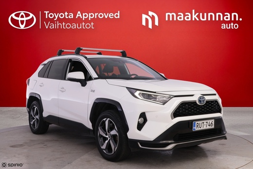 Toyota RAV4 vaihtoauto
