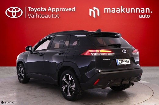Toyota Corolla Cross vaihtoauto