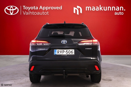 Toyota Corolla Cross vaihtoauto