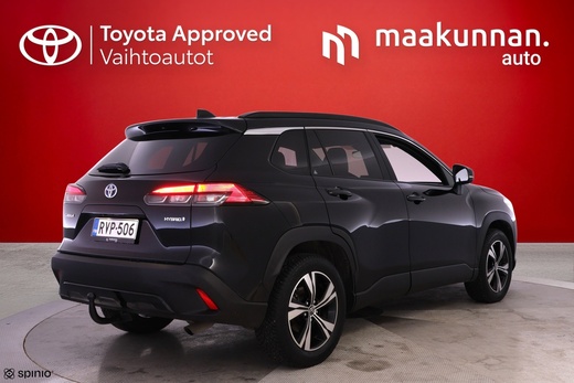 Toyota Corolla Cross vaihtoauto