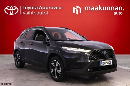 Toyota Corolla Cross vaihtoauto