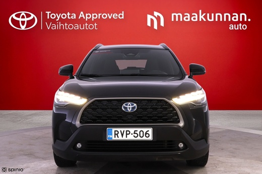 Toyota Corolla Cross vaihtoauto