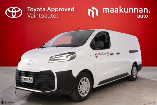 Toyota Proace vaihtoauto