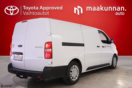 Toyota Proace vaihtoauto