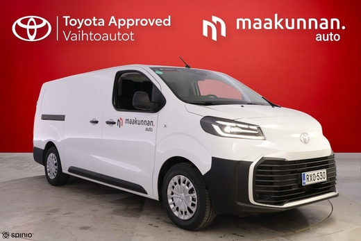 Toyota Proace vaihtoauto
