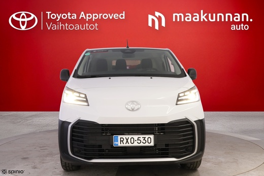Toyota Proace vaihtoauto