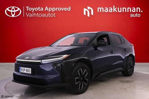 Toyota bZ4X vaihtoauto