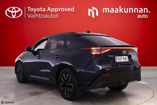 Toyota bZ4X vaihtoauto