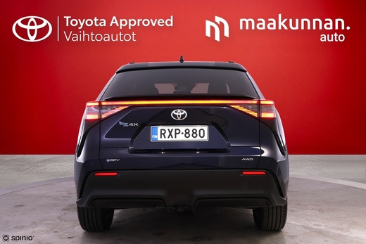 Toyota bZ4X vaihtoauto